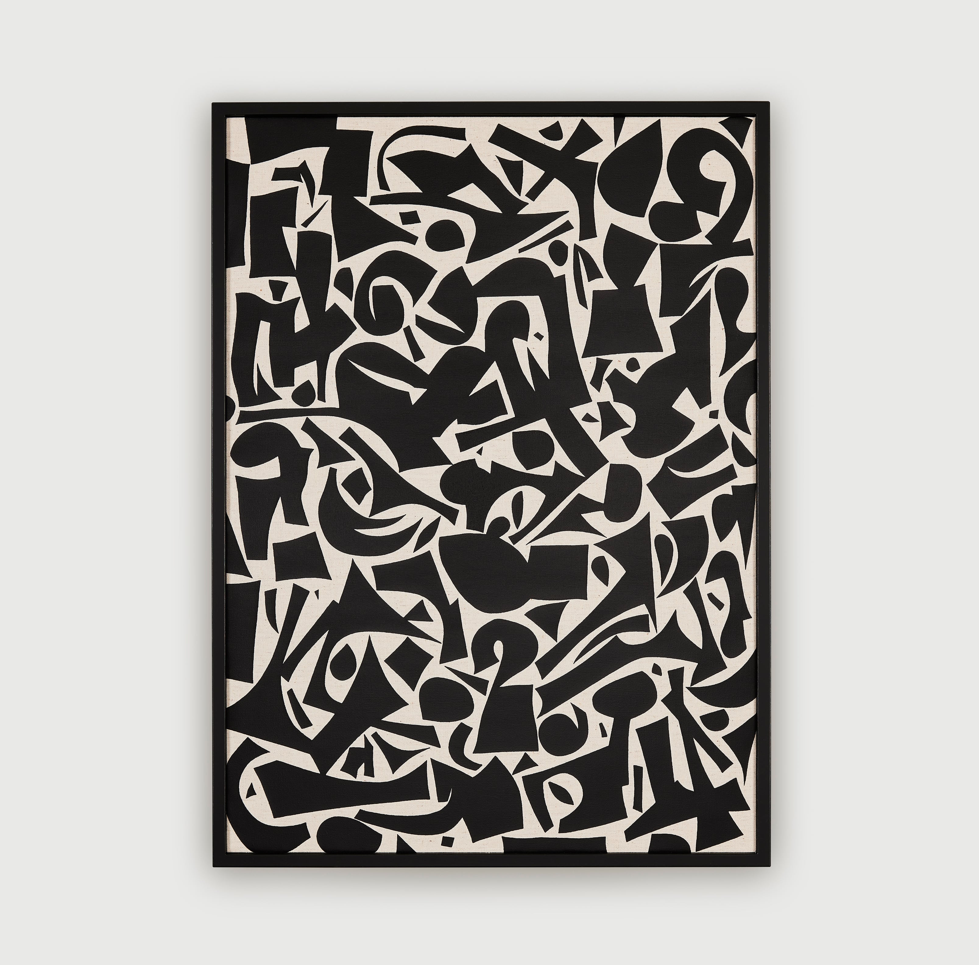 【NEW】fujie textile / Between Black & White 切り絵2