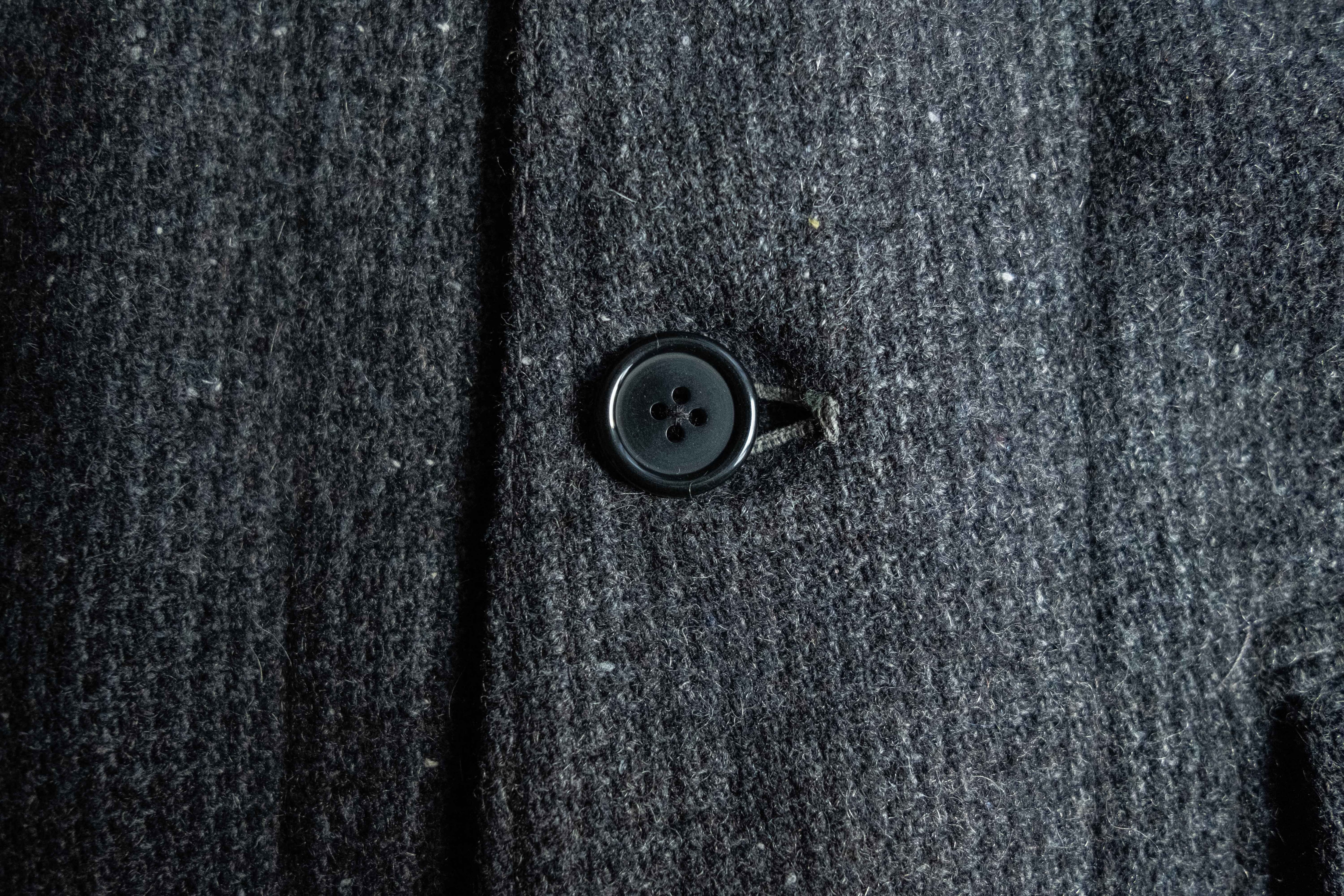 フレンチワークジャケット　ウール　パスカル mid 20th c. Pascal wool lapeled work jacket - フレンチ