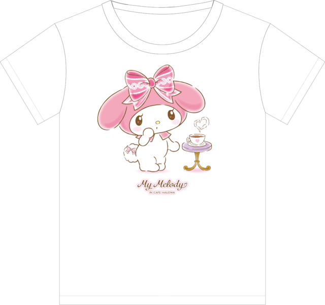 My Melody Cafe Tシャツ（メロディ）