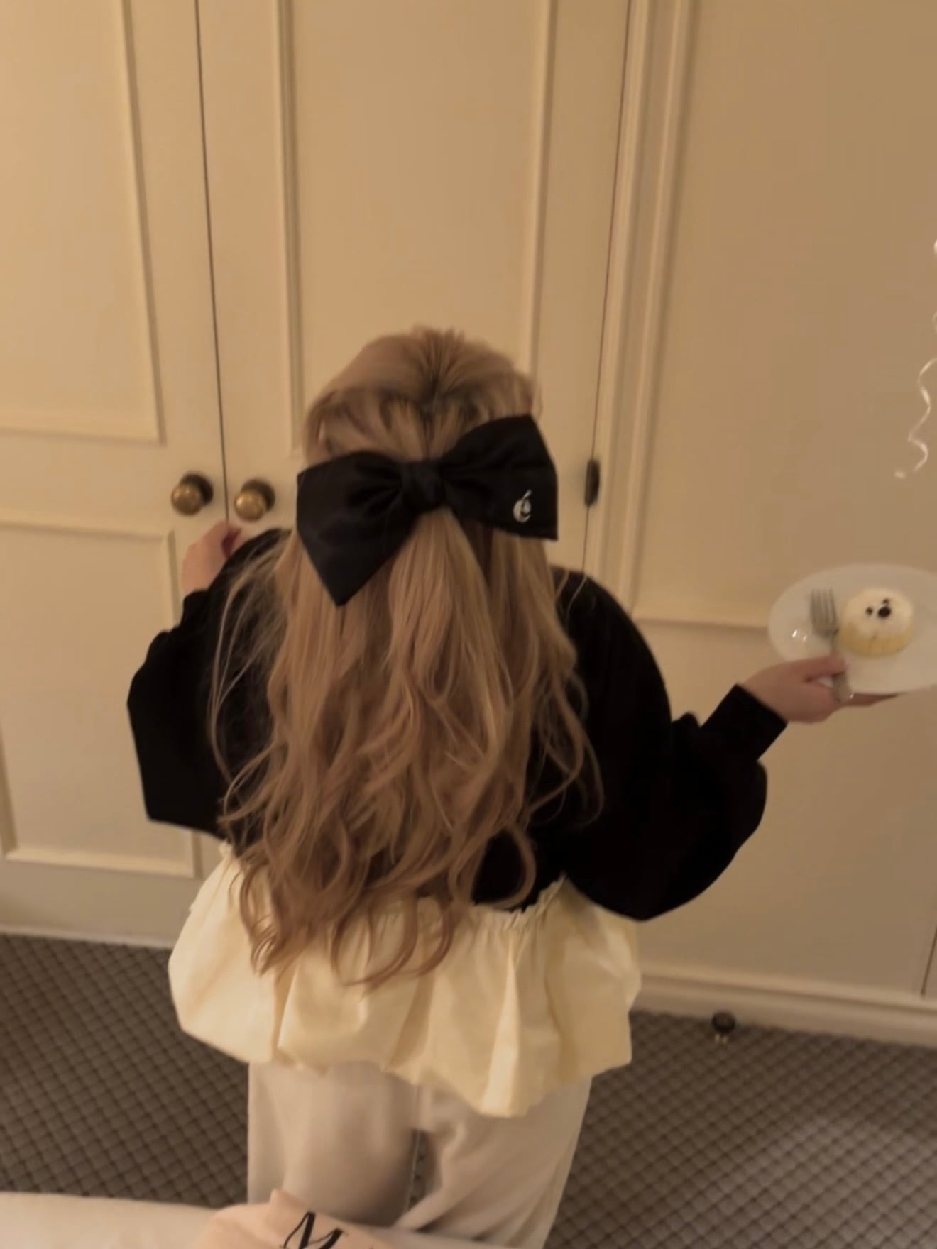 Marryme ビックパールジャケット ブラック Marryme ビックパールジャケット ブラック