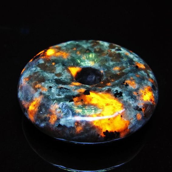 ユーパーライト ピーディスク ドーナツ型ルース 一点物 [M便 1/10] 112-12222