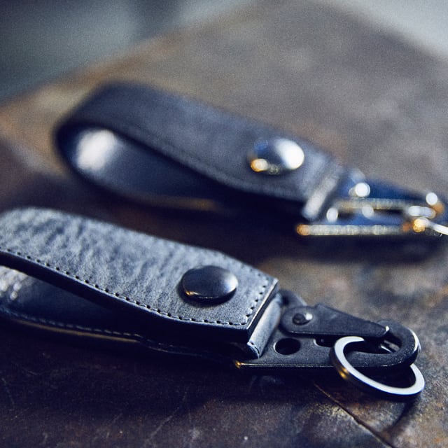STRUM ストラム Key Holder キーホルダー】イタリアンショルダーループ