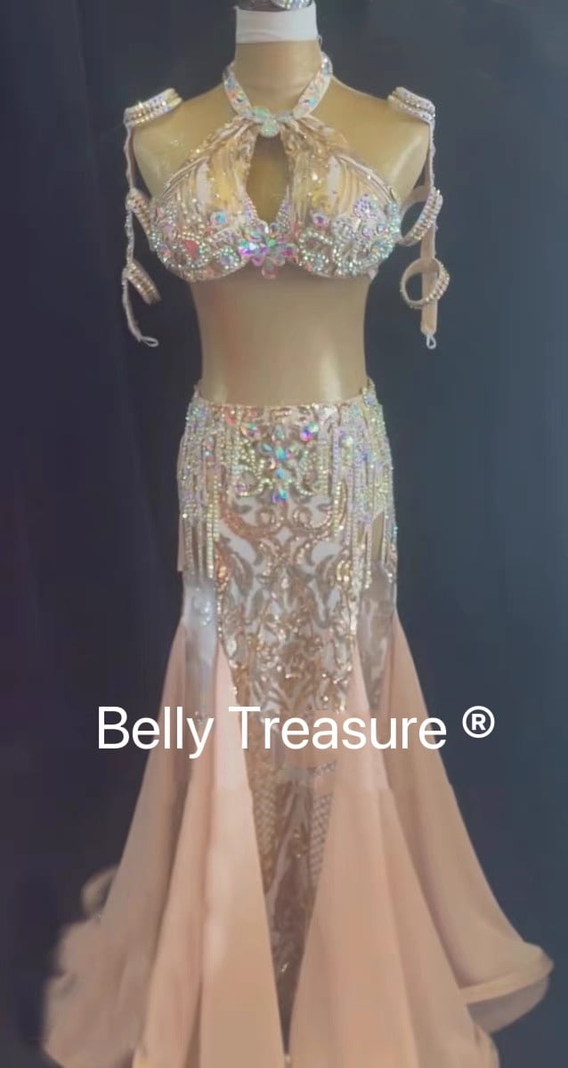 ベリーダンス オーダーメイド衣装 LY 1554 202203