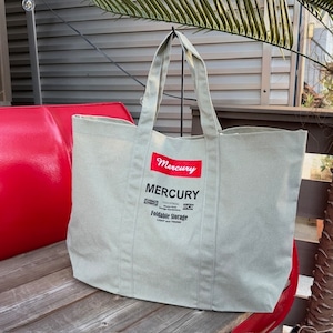【Mercury】マーキュリー グローセリートート