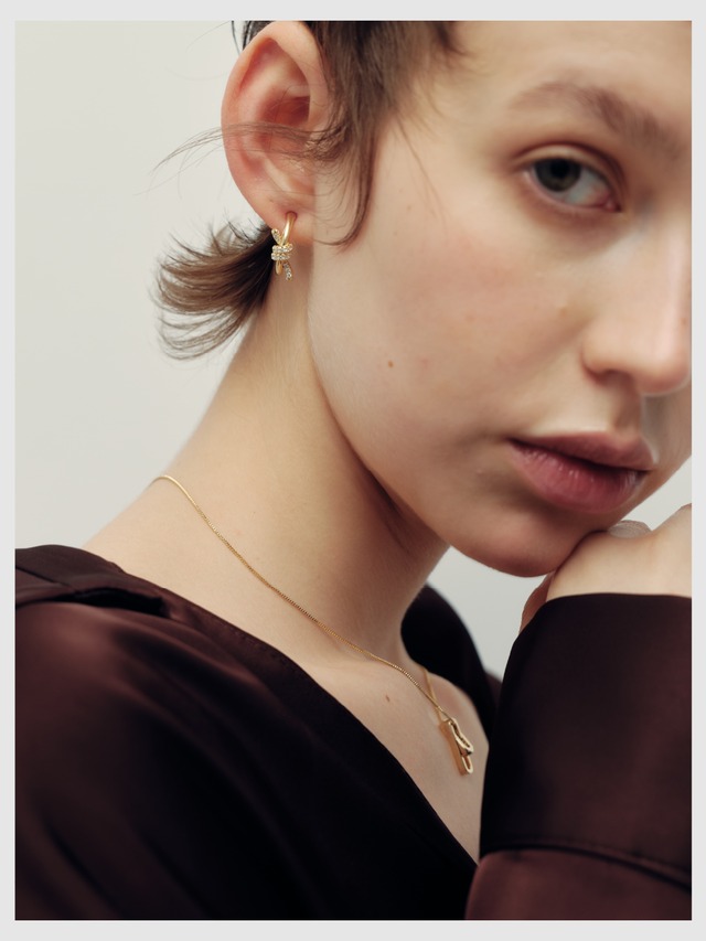 Earring/Pierce -Gold-