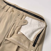 TOURSTAGE ツアーステージ ツータック スラックスパンツ 裾ダブル サイズ 85 /メンズ/ベージュ/ゴルフ/スポーツ