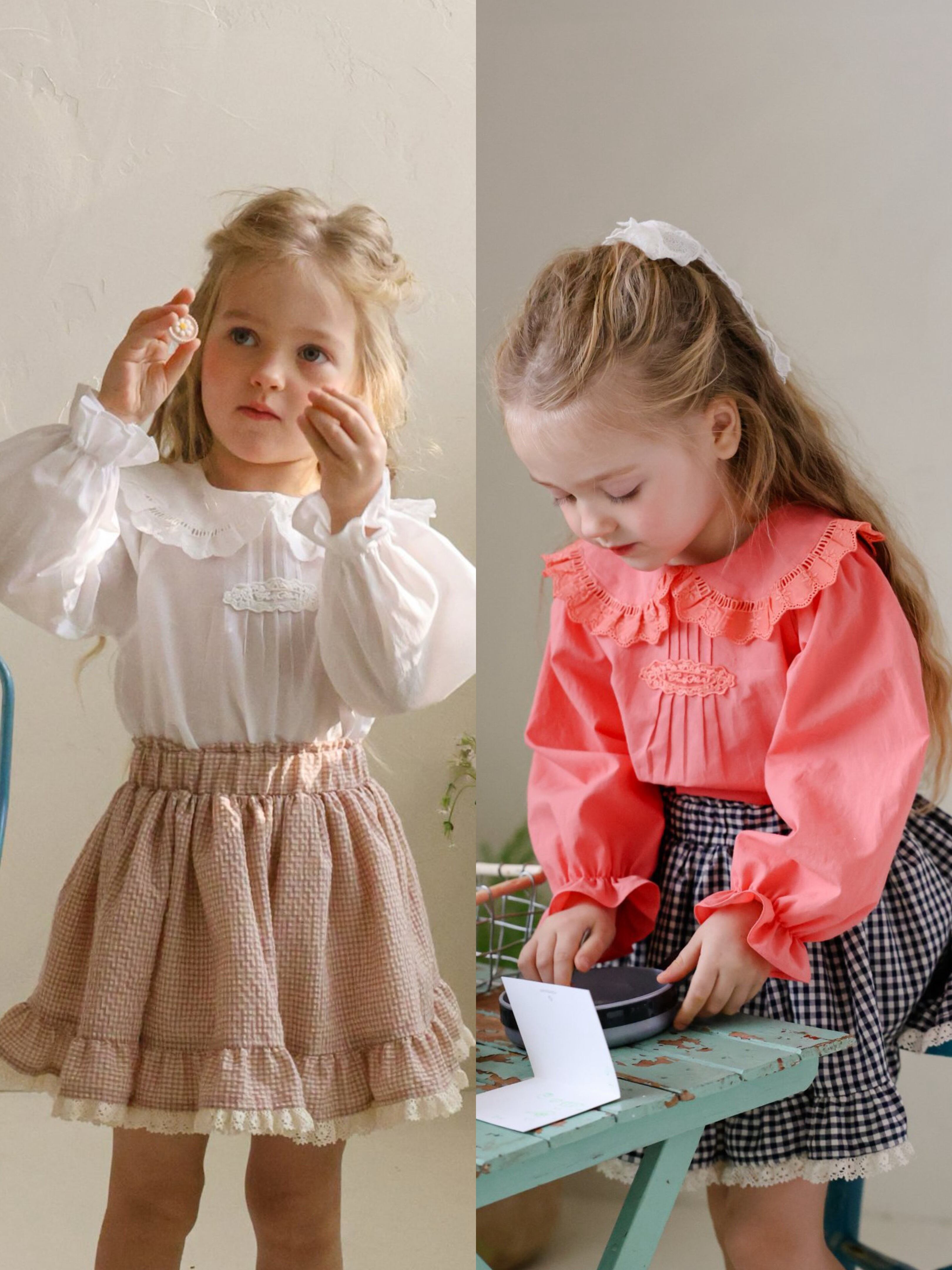 【1/31〆予約】<flo> Nadia blouse