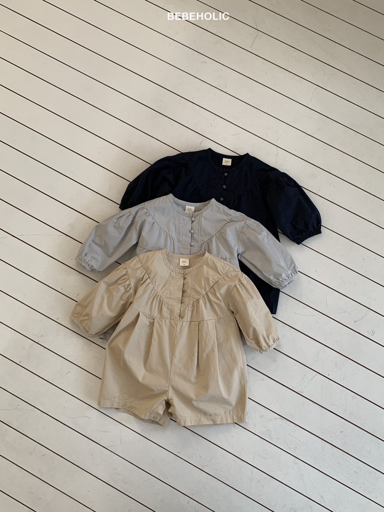 grooming suit【bebeholic】※2月下旬〜3月上旬発送予定