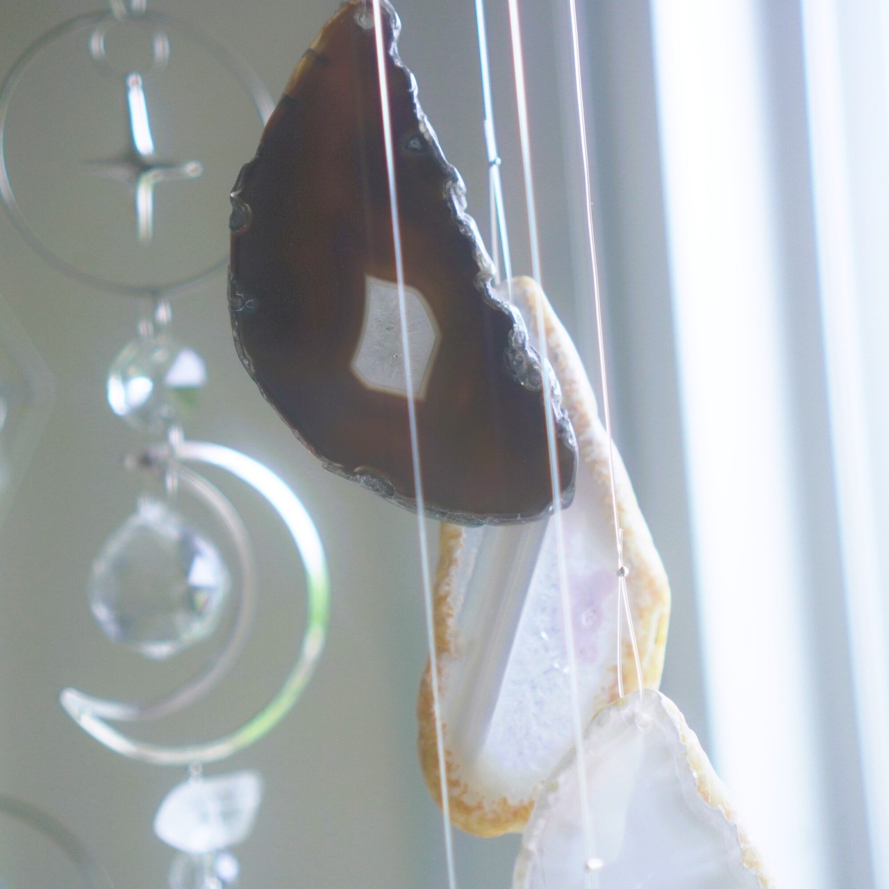 Lunar Eclipse 05 - アゲートヒーリングチャイム / Agate Healing Chime 1290