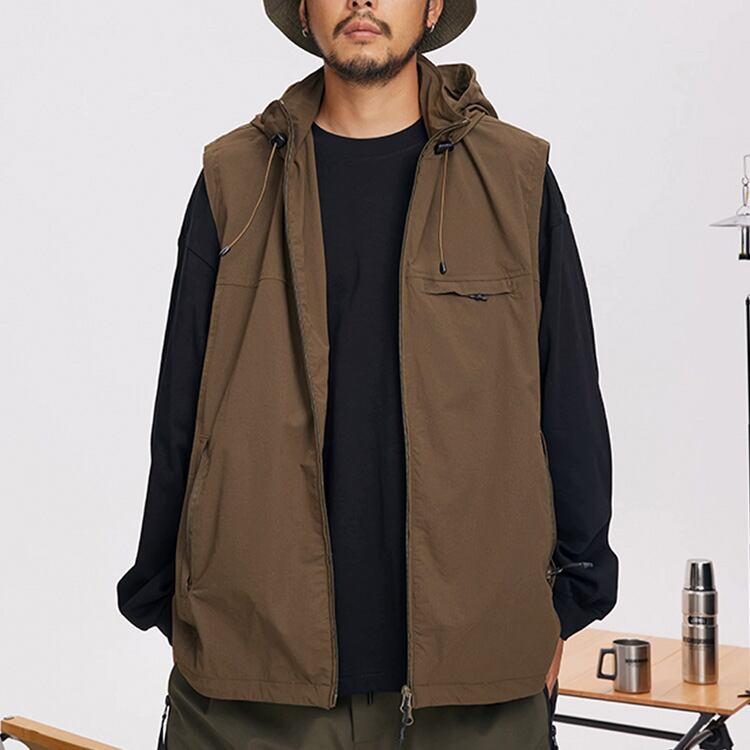 ★OUTDOOR FUNCTION WIND VEST　　　A0635