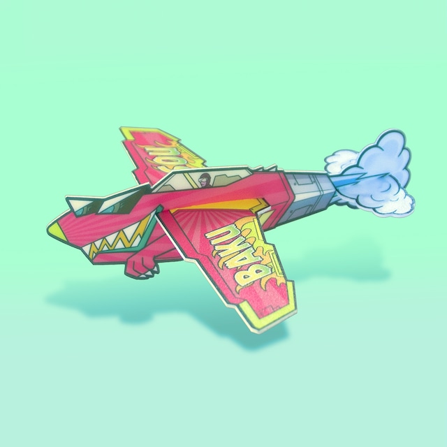 FLYING MONSTER［BAKUSOU RED］