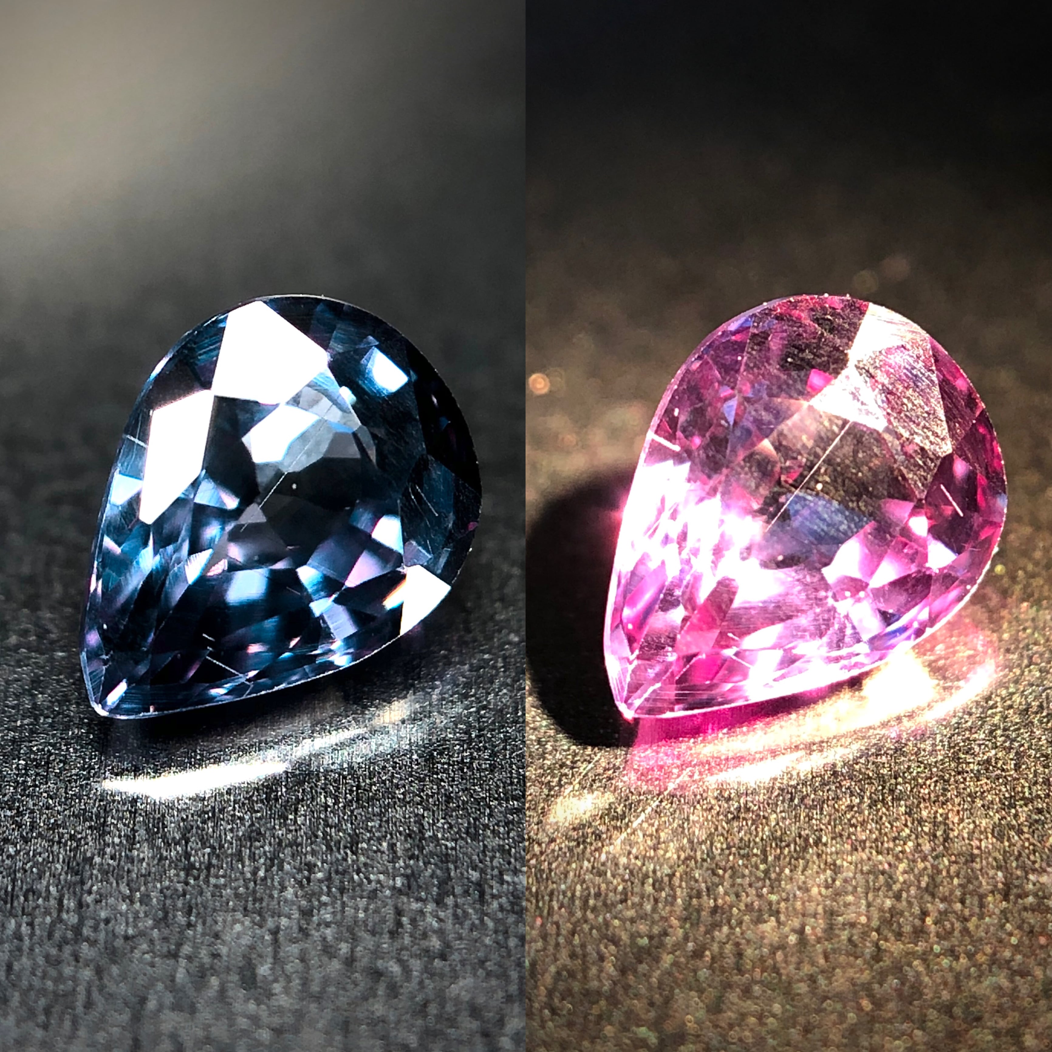 蠱惑のベキリーブルー 0.47ct 天然 ベキリーブルーガーネット 蠱惑のベキリーブルー 0.47ct 天然 ベキリーブルーガーネット
