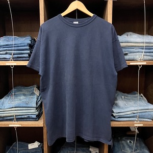 1980'S CHAMPION NAVY SOLID T-SHIRT