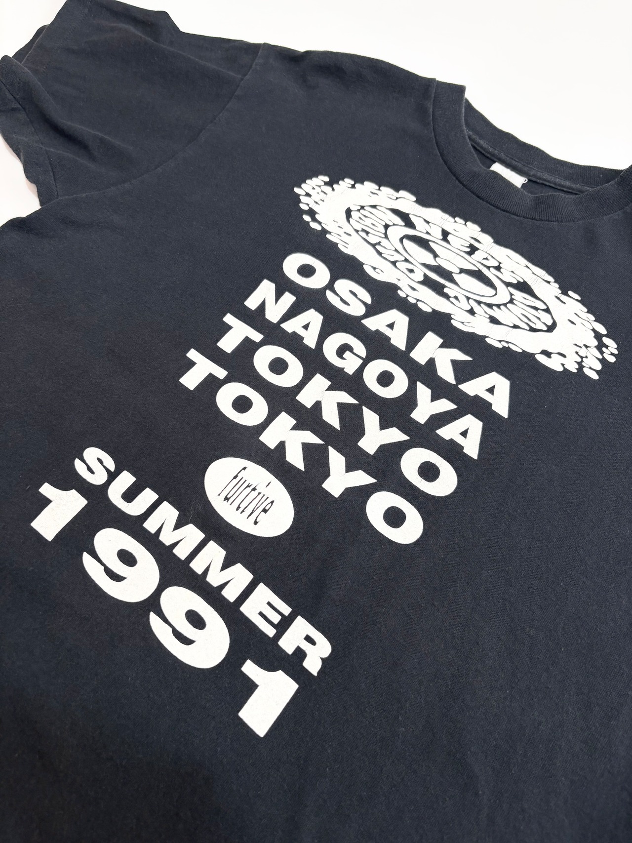 90s Ned's Atomic Dustbin "JAPAN TOUR" Tee Size XL程