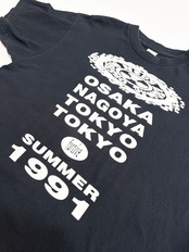 90s Ned's Atomic Dustbin "JAPAN TOUR" Tee Size XL程