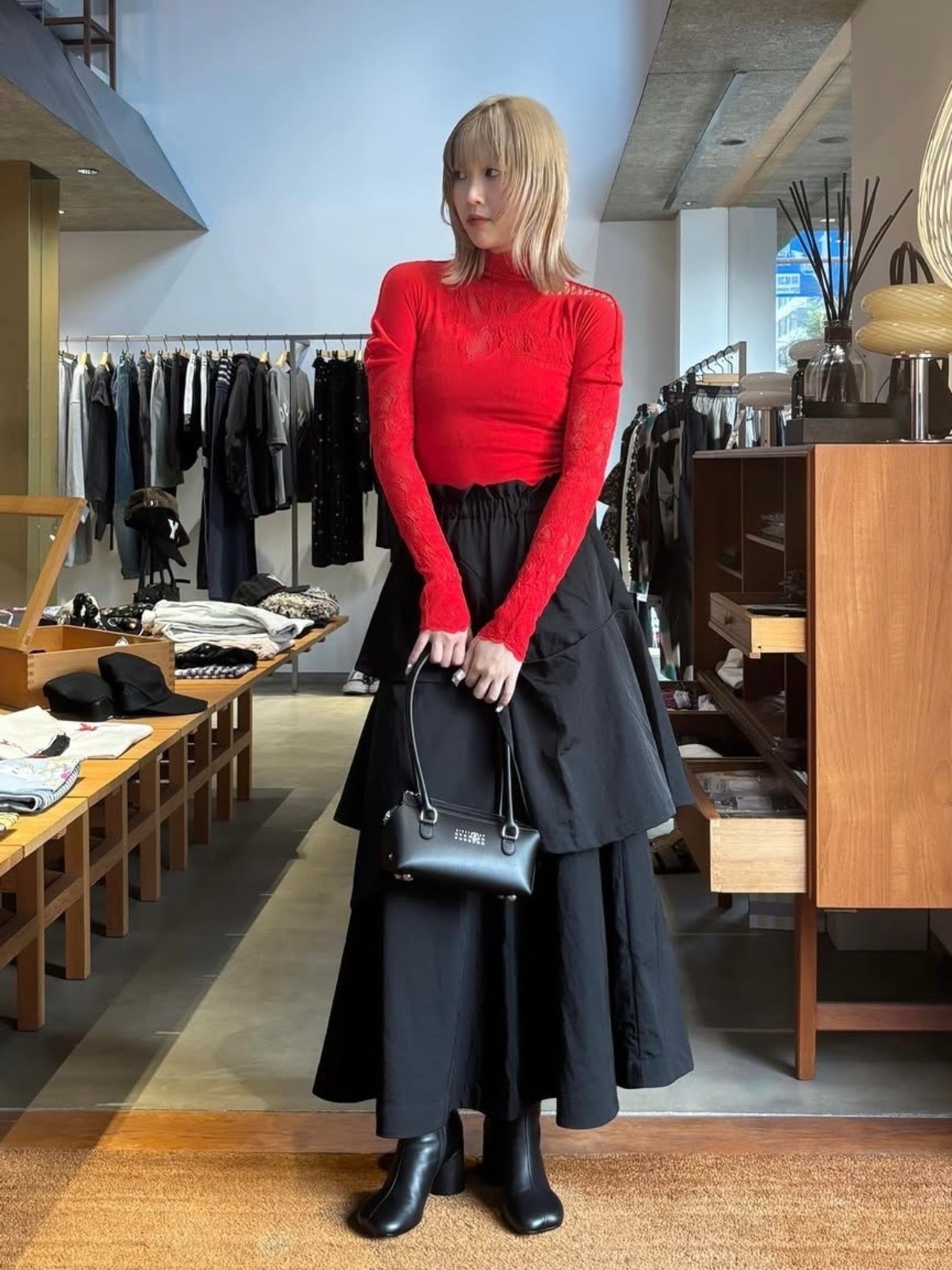 【26SS | WOMEN】HOUGA ホウガ / スカート / paseo skirt - 2