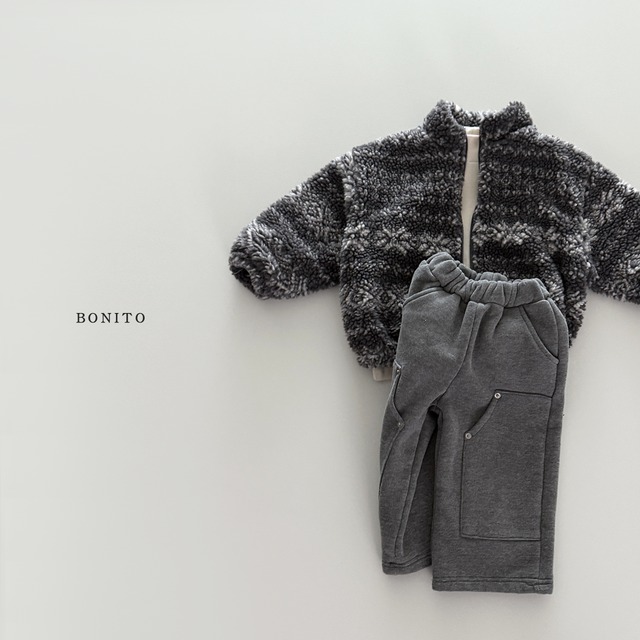 〚予約〛snow dannburu zip up <kids><Jr>