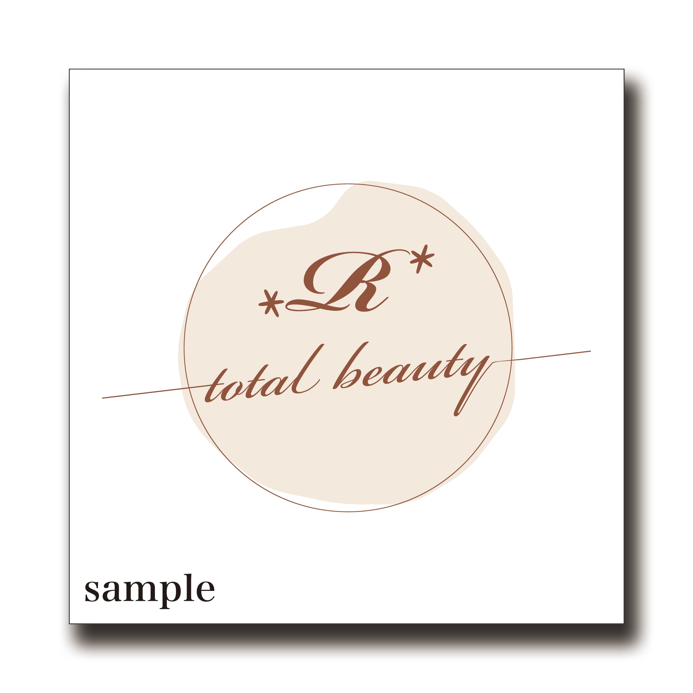 ロゴ作成 オーダーメイド ロゴデザイン カラー | S COLOR