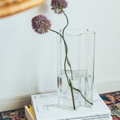 【neulo】glass vase