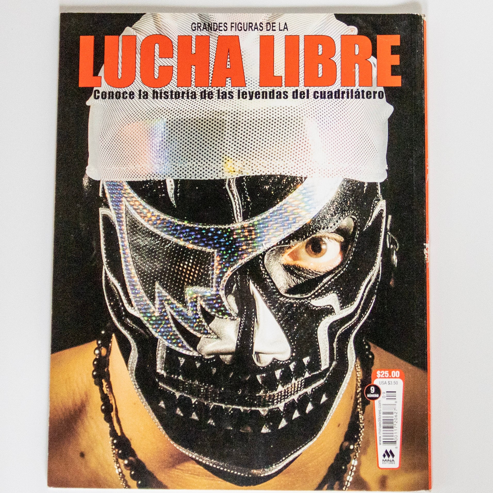 Grandes Figuras de LUCHA LIBRE 9（グランデス・フィグーラス・デ