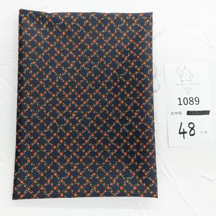 《1089》◆輸入 リバティ LIBERTY タナローン カットクロス ハギレ