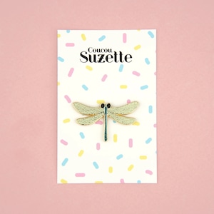 «即納» Coucou Suzette Dragonfly Pin ククシュゼット