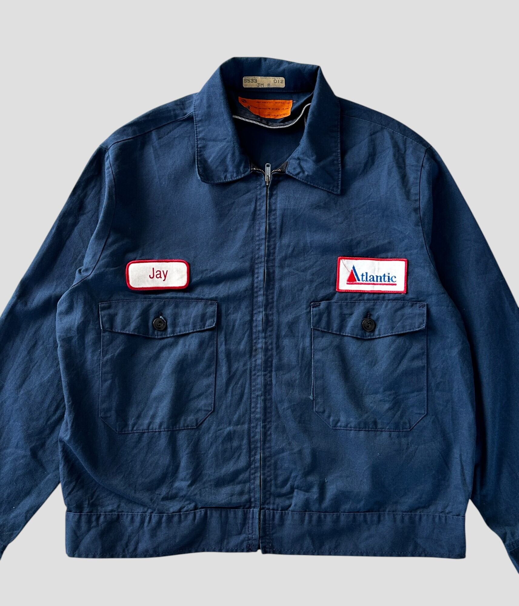 usa ワークジャケット70s 70s 80s USA製 WORK WEAR CORPORATION キルティングライナー ワーク