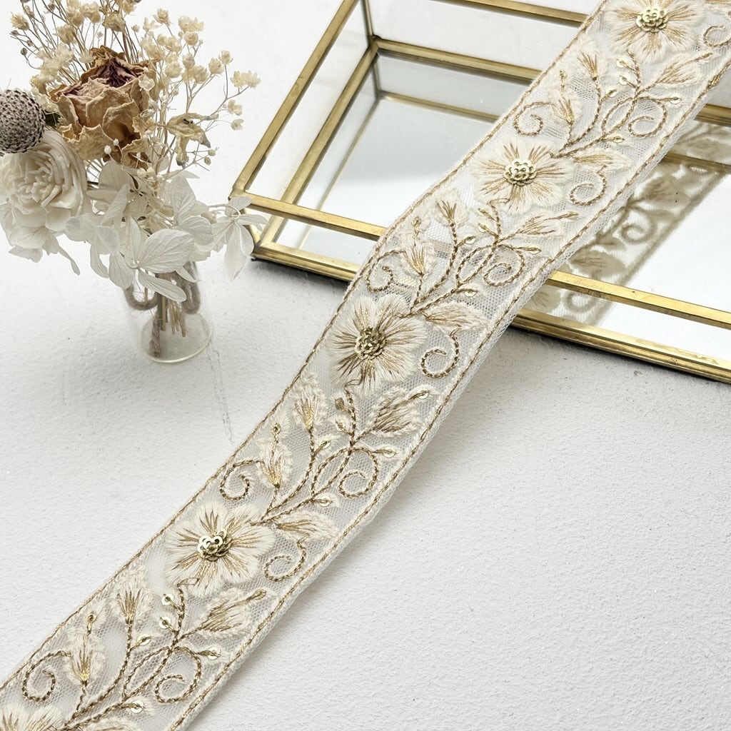 細幅（1～4㎝未満） | インド刺繍リボン専門店Rino Ribbon
