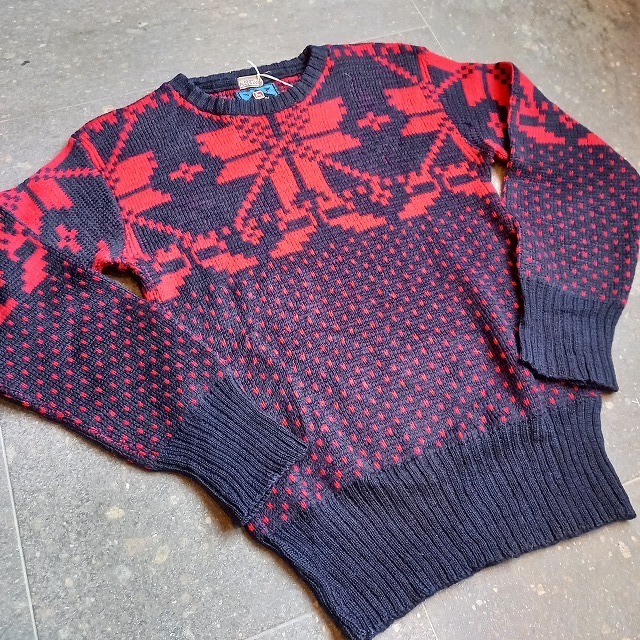 White Stag ノルディック柄 セーター used [112049]