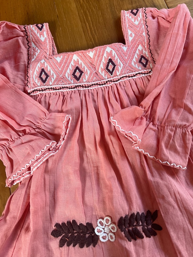 Handmade Mexican Dress【2y前後】