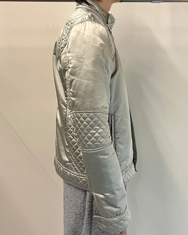【2007/AW DOLCE&GABBANA】shiny padded jacket