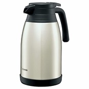 象印マホービン ステンレスポット 1.5L 卓上 広口約6.5cm 真空2重まほうびん 保温・保冷 ステンレス SH-RA15-XA