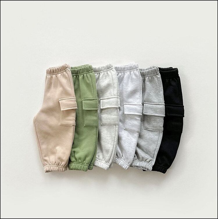 《予約》WSB ¨ pocket fleece-lined cargo pants