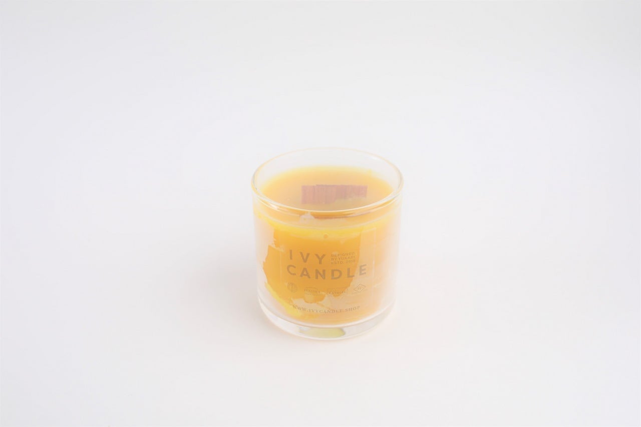 蜜蝋キャンドル glass S | ivycandle
