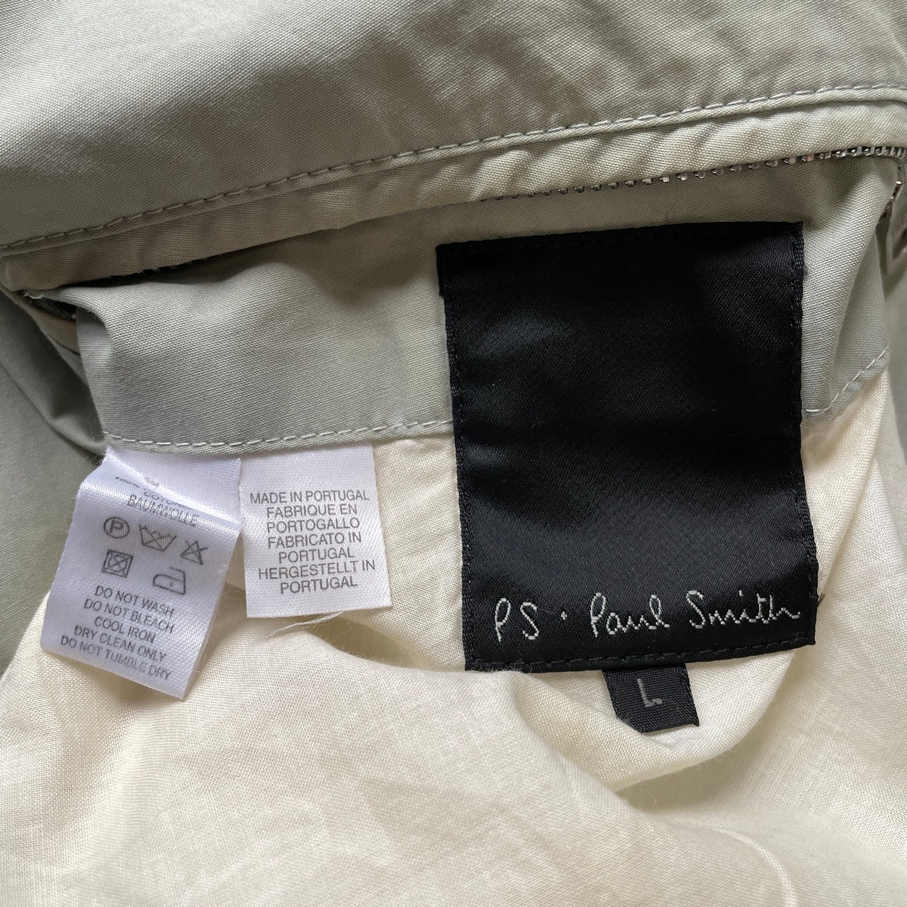 Paul Smith ポールスミス ストライプ柄×無地 リバーシブル スポーツ 