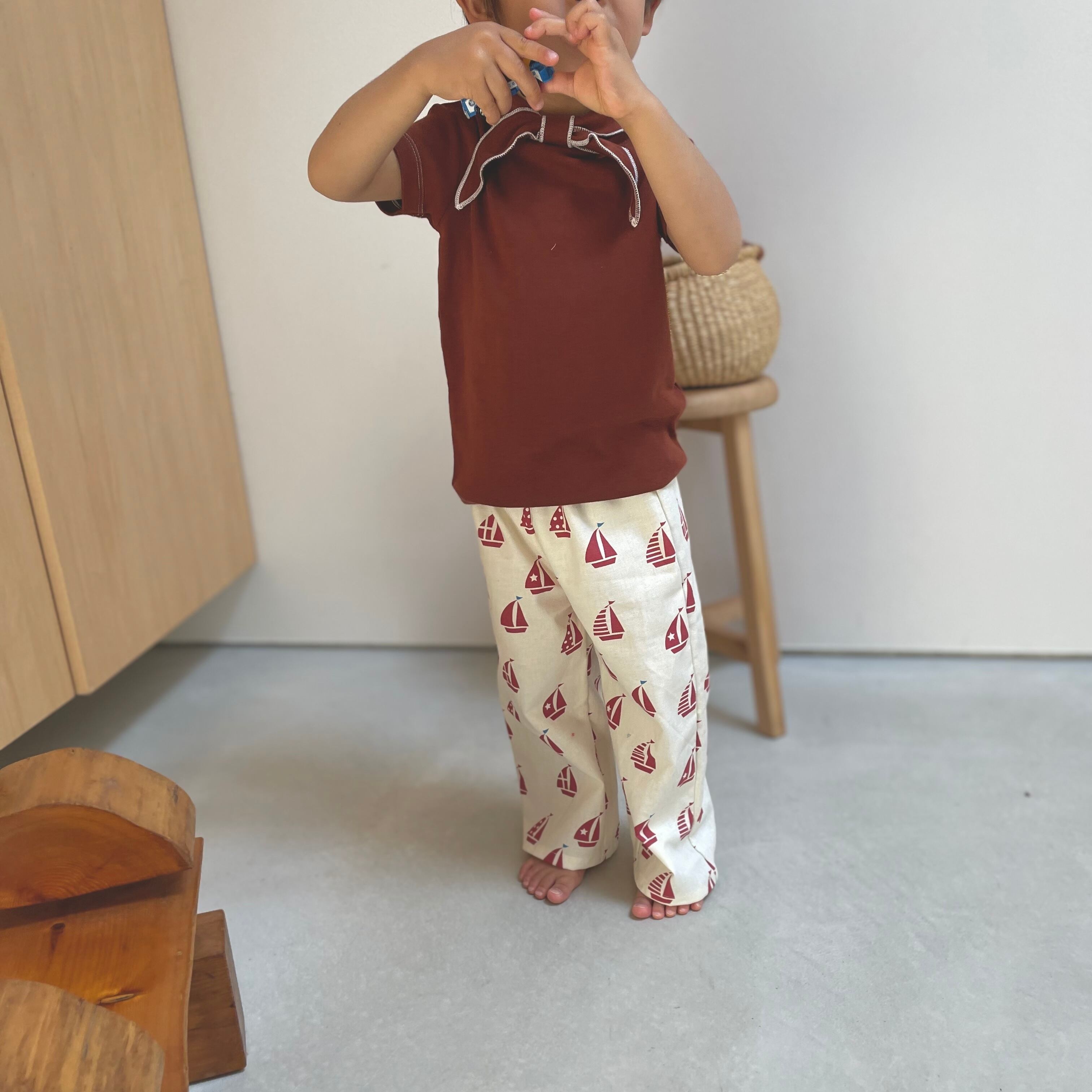 sailing boat pants | worzoi