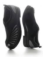 54A0 × musaafeer Asymmetric Round-Toe Casual Shoes