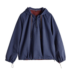 Half Zip Lightweight  Hoodie / ハーフ ジップ ライトウエイト フーディー パーカー