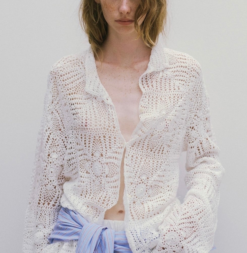 【TODAYFUL】Crochet Lace Shirts TODAYFUL Crochet Lace Shirts 25,300 yen | Loveliest