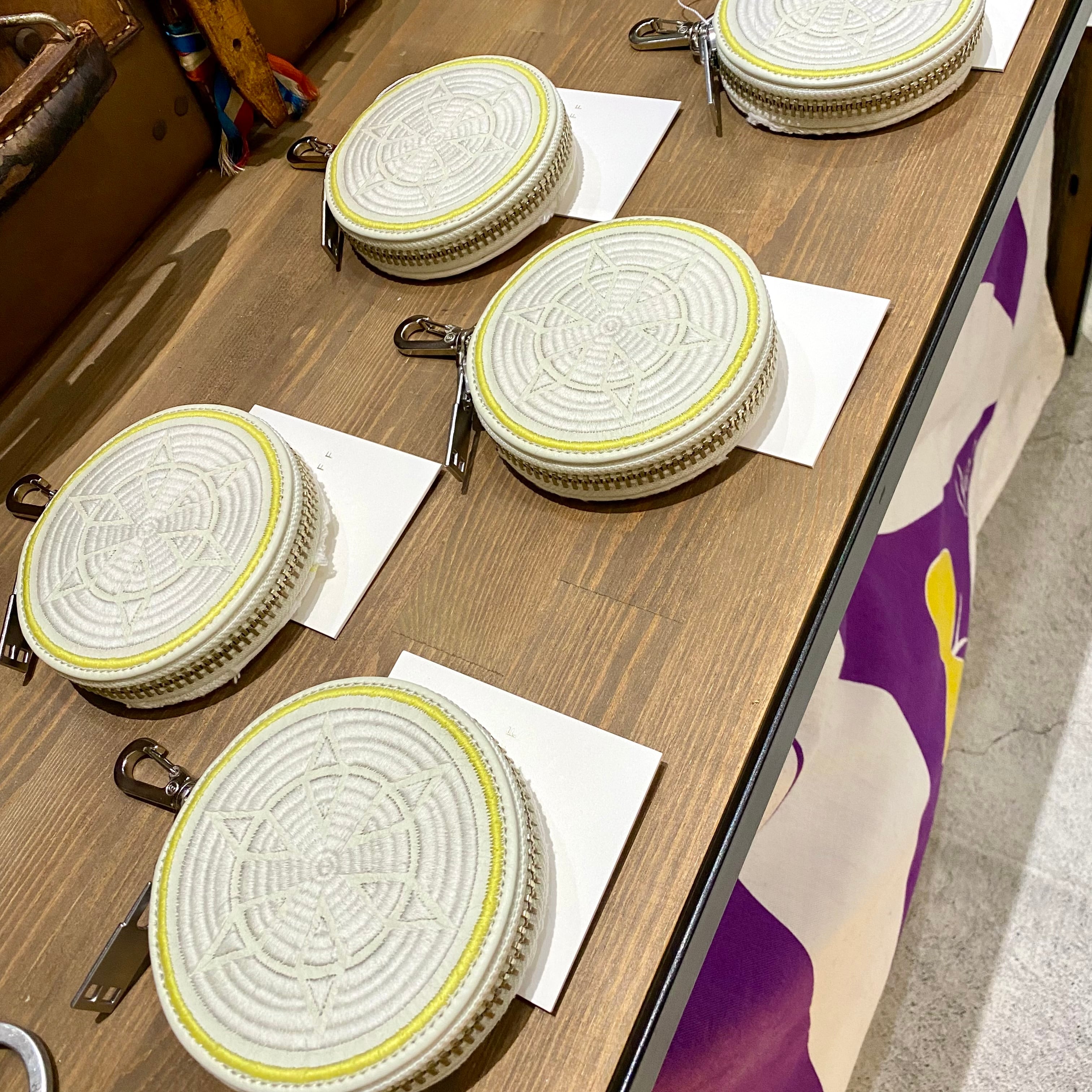 blackmeans × F-LAGSTUF-F コラボ　小物入れ blackmeans（ブラックミーンズ）の「F-LAGSTUF-F×BLACKMEANS