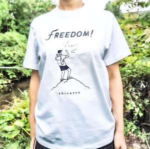 FREEDOM Tシャツ　《コットンライクなドライT ver.》