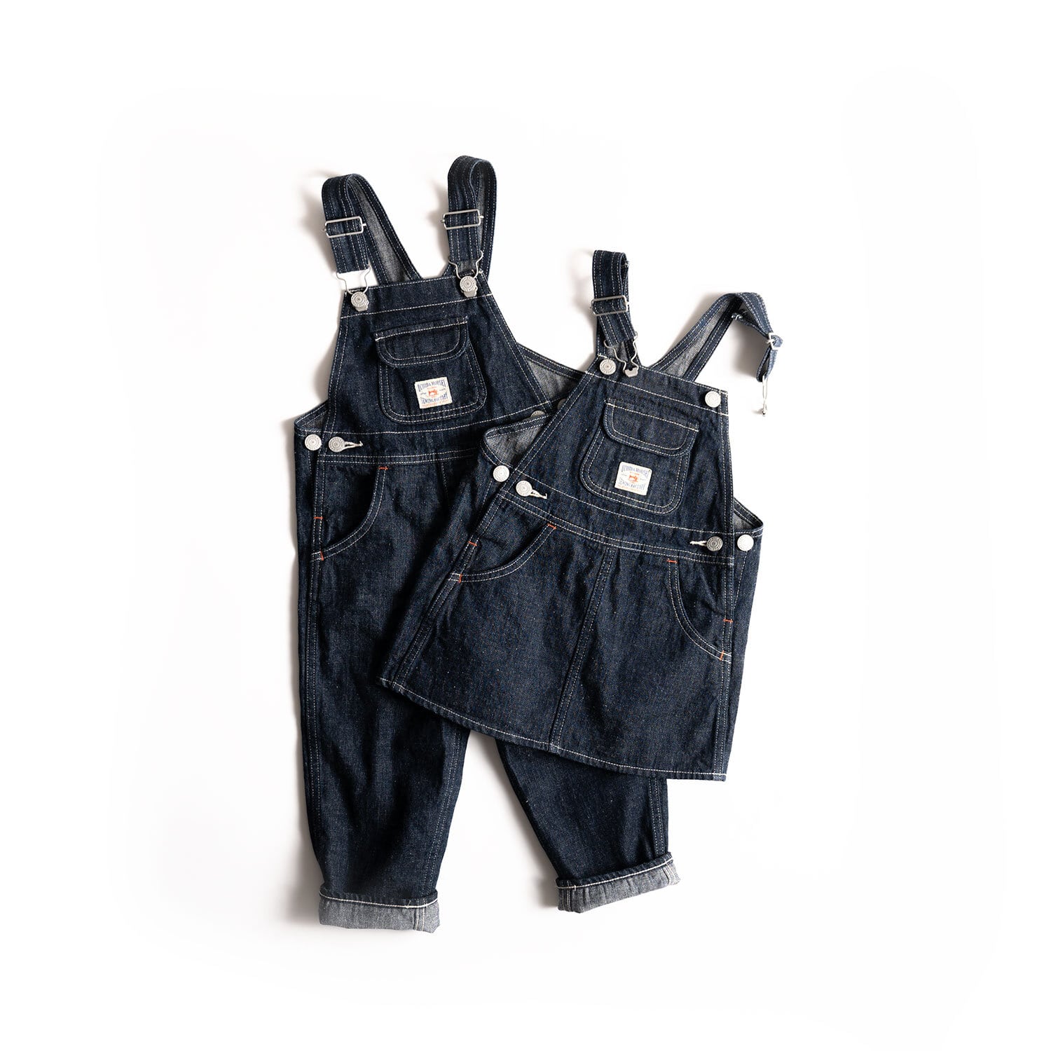 Baby jumper dress【ベイビージャンパースカート】 | UCHIDA HOUSEI