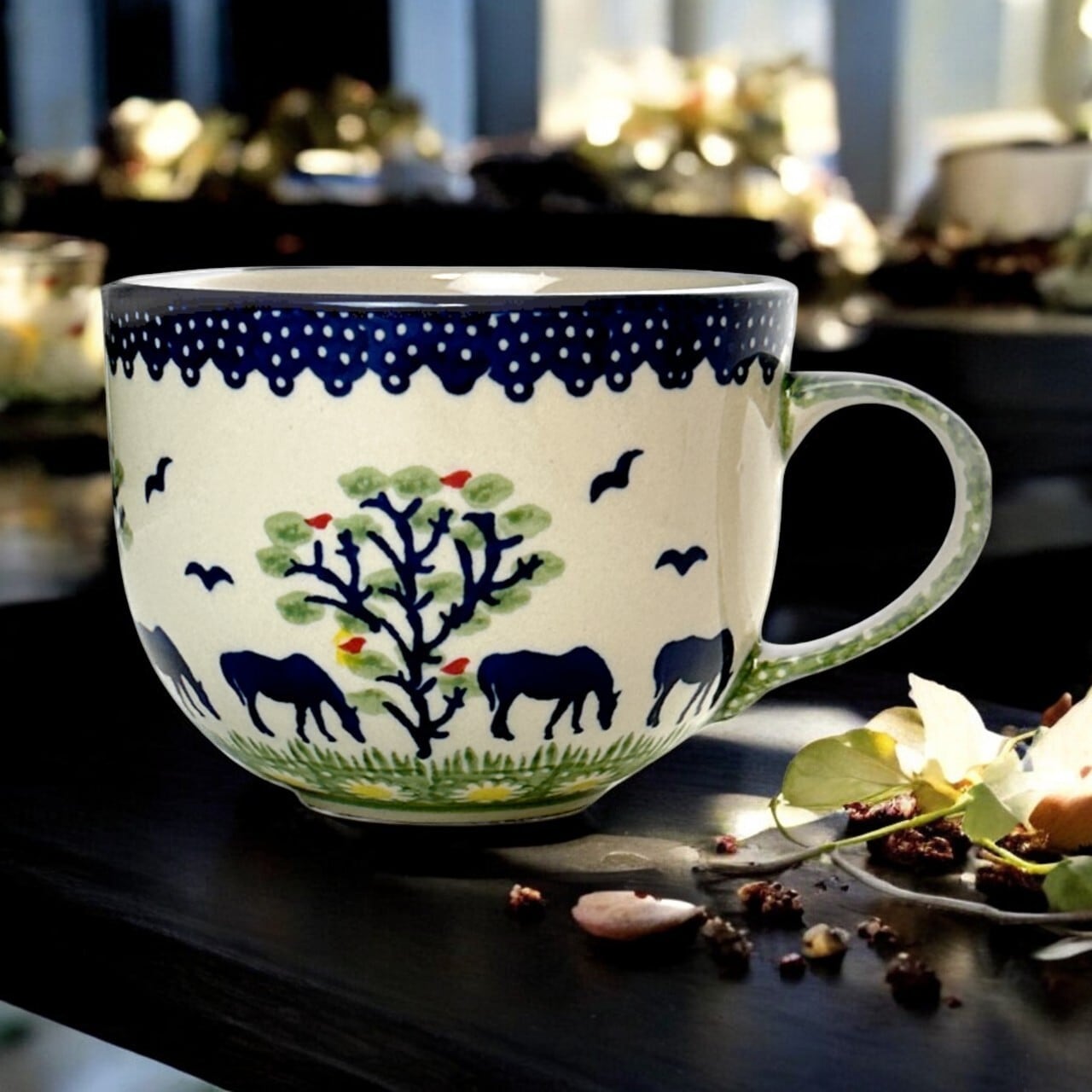 ポーリッシュポタリー　カフェオレボウル3点 Amazon.co.jp: ポーランド食器 ポーリッシュポタリー ボウル