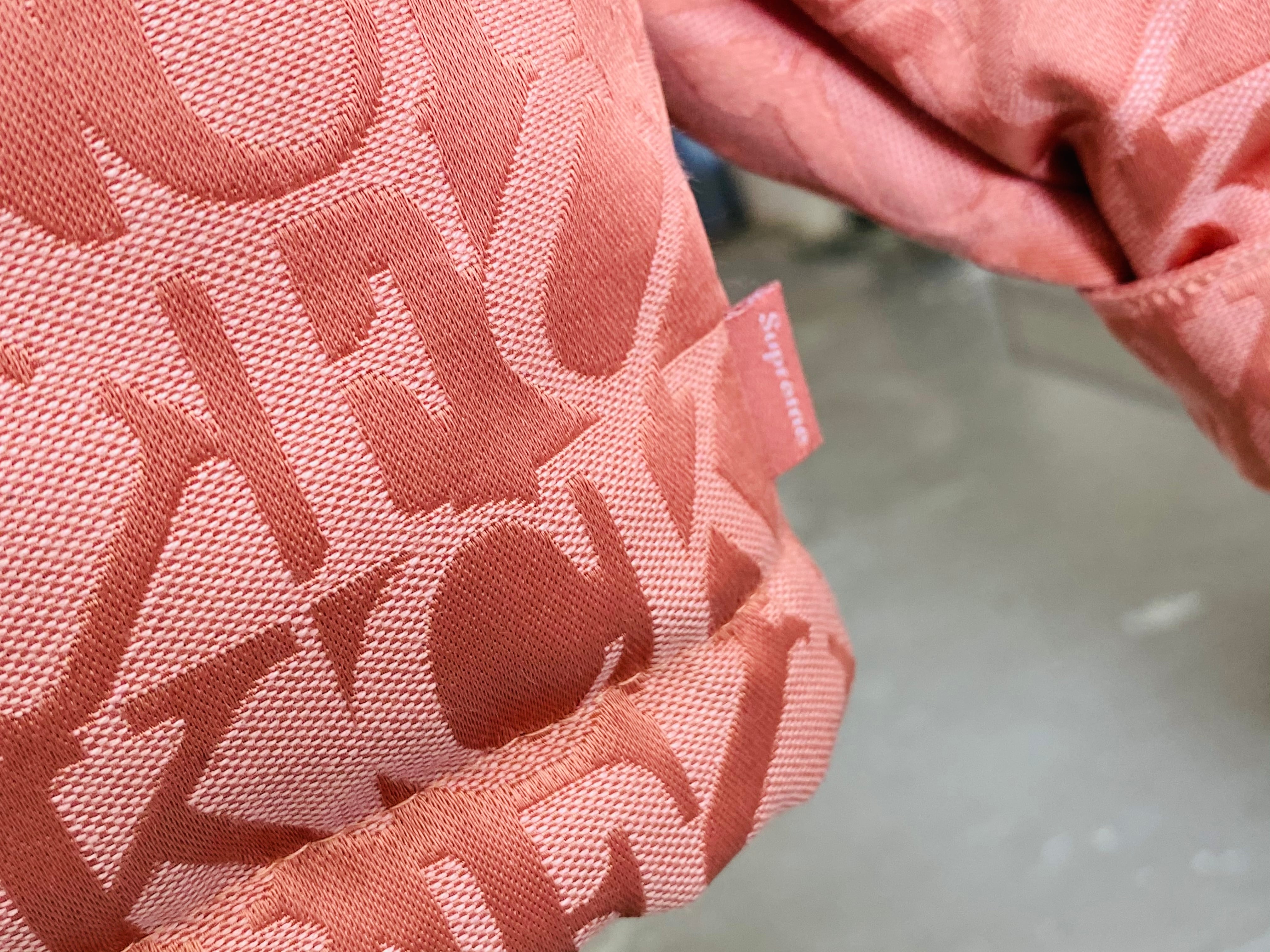 Supreme FUCK JACQUARD PUFFY JACKET LARGE PINK KC3675 | BRAND