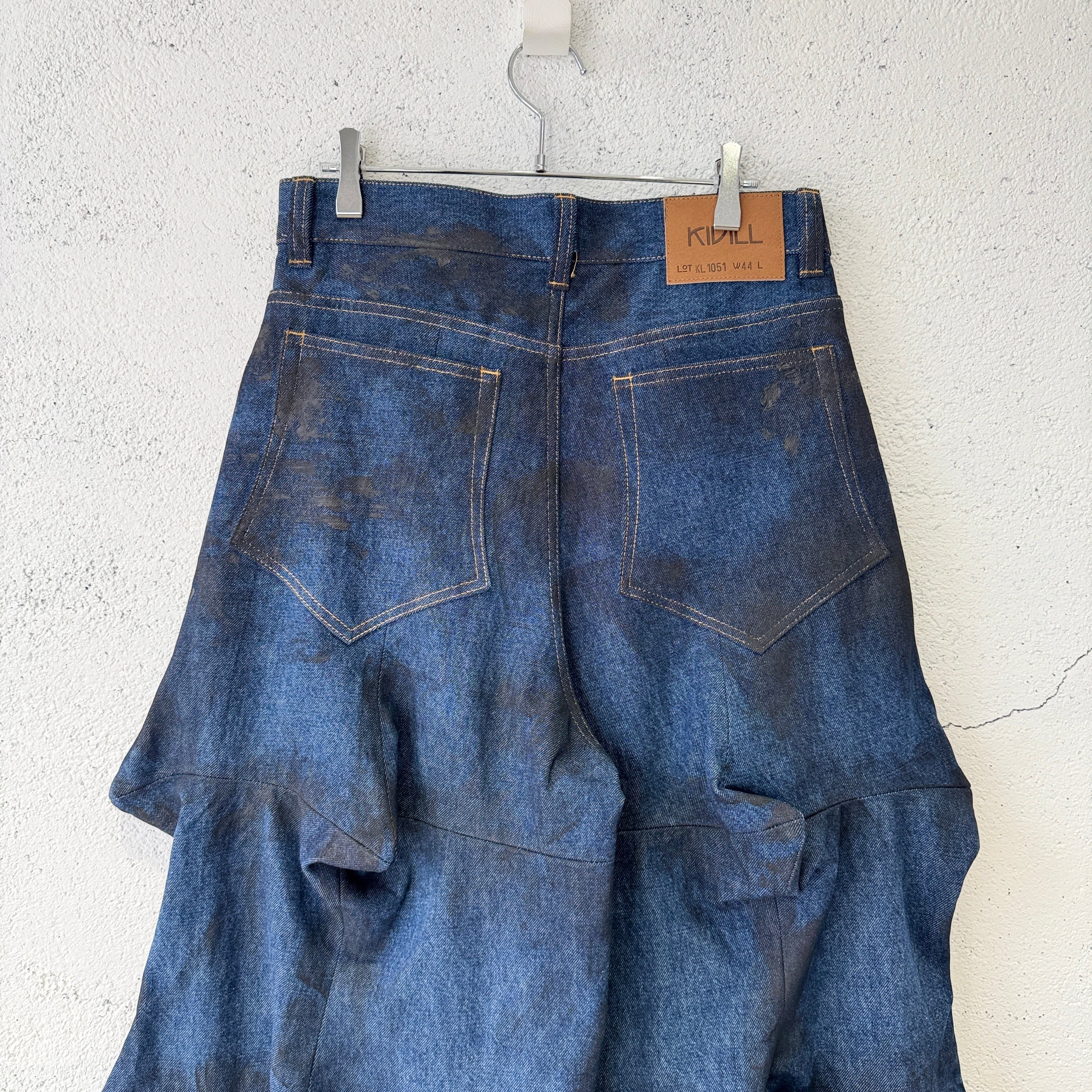 KIDILL GODZILLA DENIM PANTS INDIGO