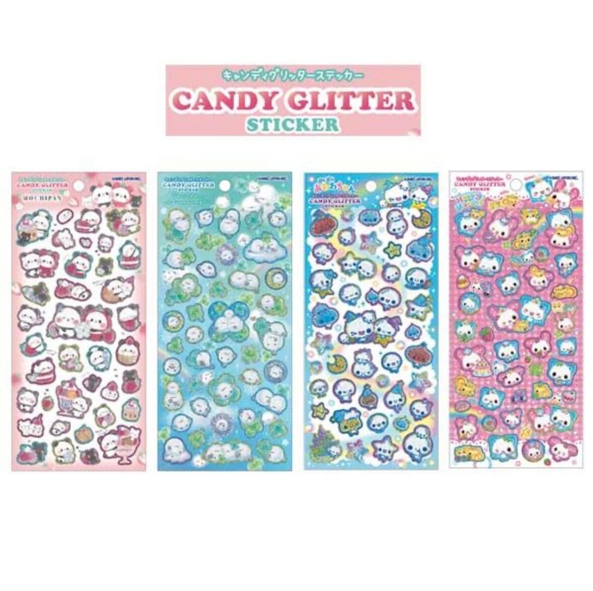 キャンディグリッターステッカー ハッピーマーチ | candybox
