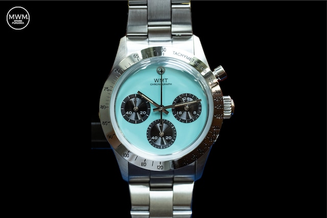 WMT WATCHES GP1 – Turquoise Dial