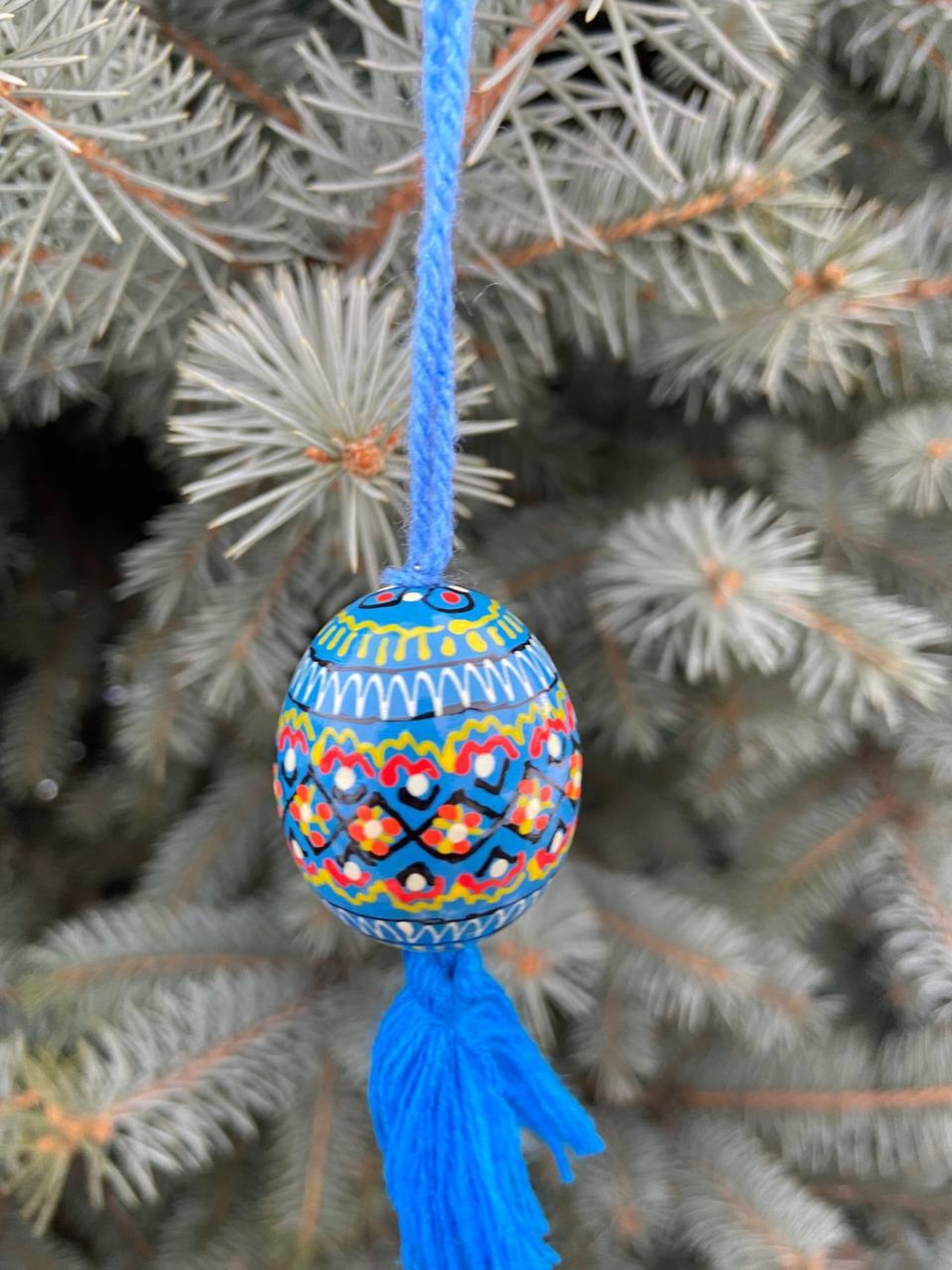 装飾用プィサンカ　小（イースターエッグ）　コロミヤ博物館モデル　 - 1