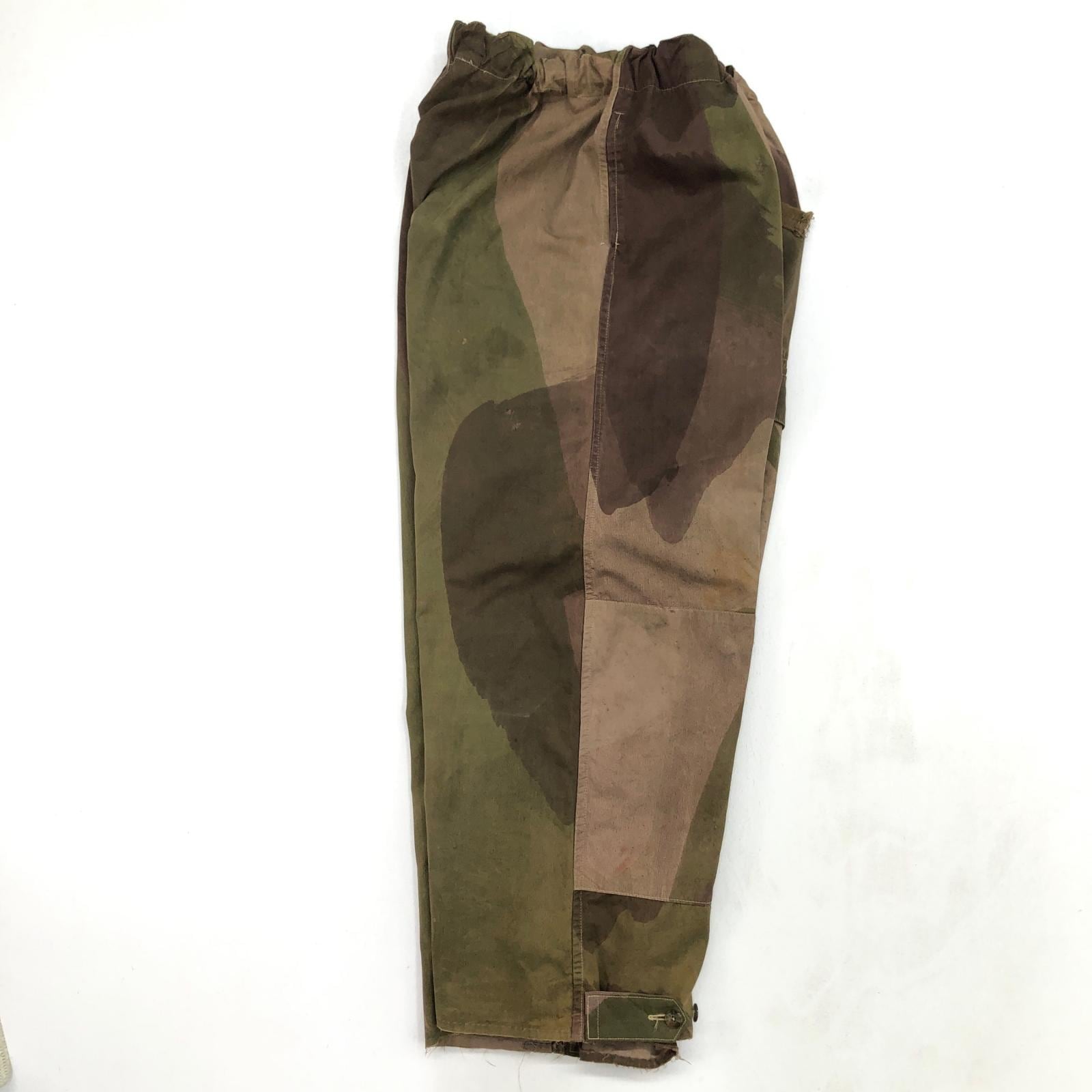 BRITISH ARMY イギリス軍 40年代 SAS ブラッシュストロークカモ