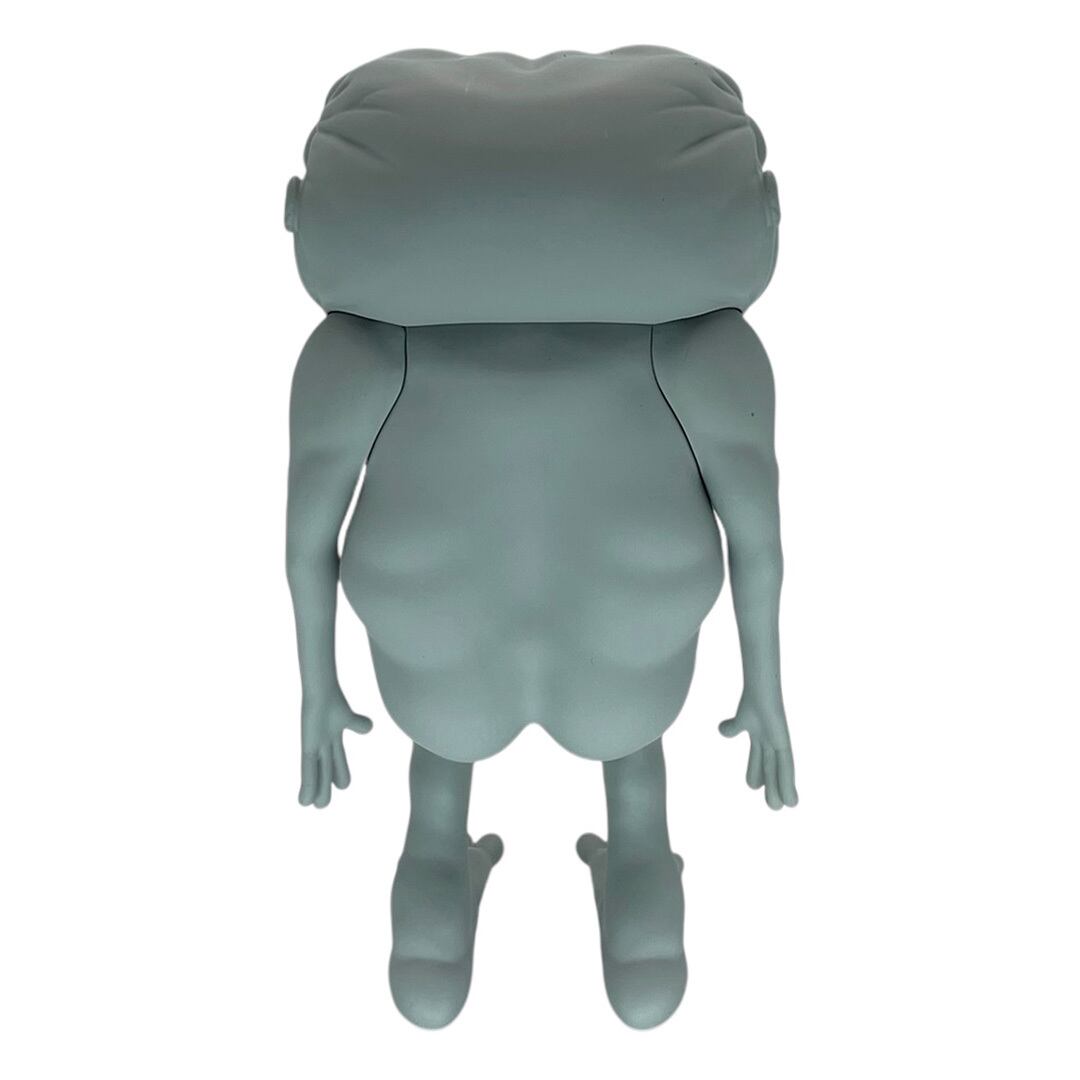 Grey Orion Figure - gold by Ron English | tomenosuke